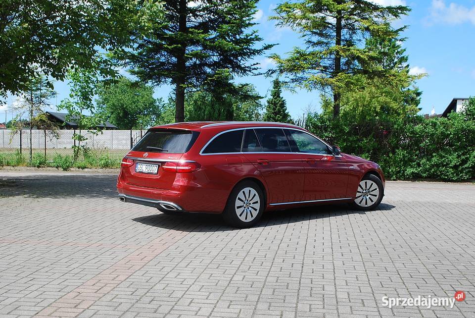 MercedesBenz E200 4 MATIC 20 benzynahybryda W213 Włynkówko