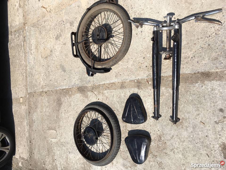 Części Motocykł Csepel Danuvia 125 Pozostałe Warszawa sprzedam