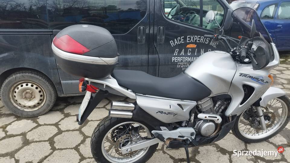Honda Transalp 650 55000km śląskie Żywiec