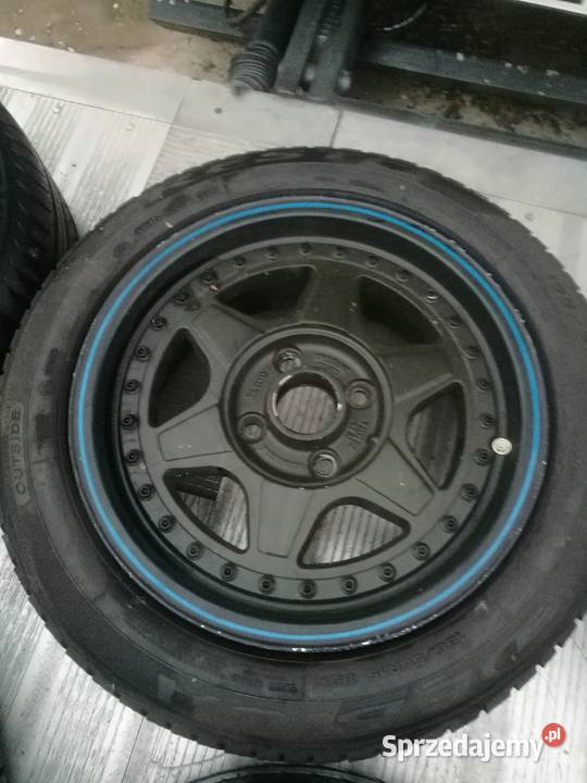 Alufelgi koka Audi Speedline R15 7J ET 37 4x108