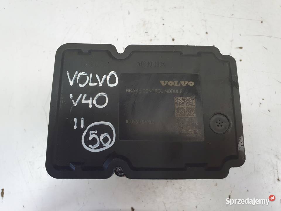 Volvo V40 II POMPA ABS hamulcowa Sterownik Układ ABS i ESP