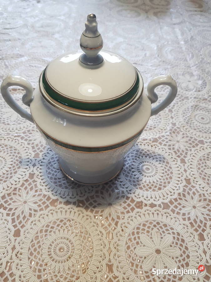 Cukiernica porcelana francuska Limoges