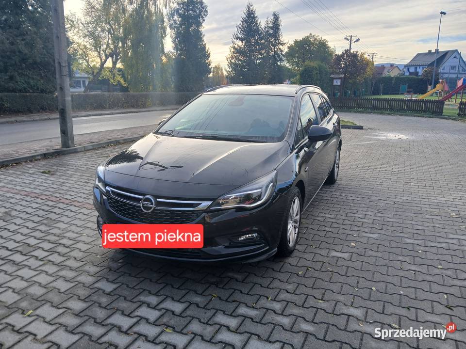 Sprzedam OPEL Astra k 16 cdti 109000km Młyńczyska
