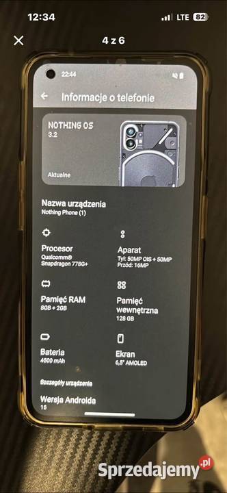 Nothing phone 1 128gb Krobusz