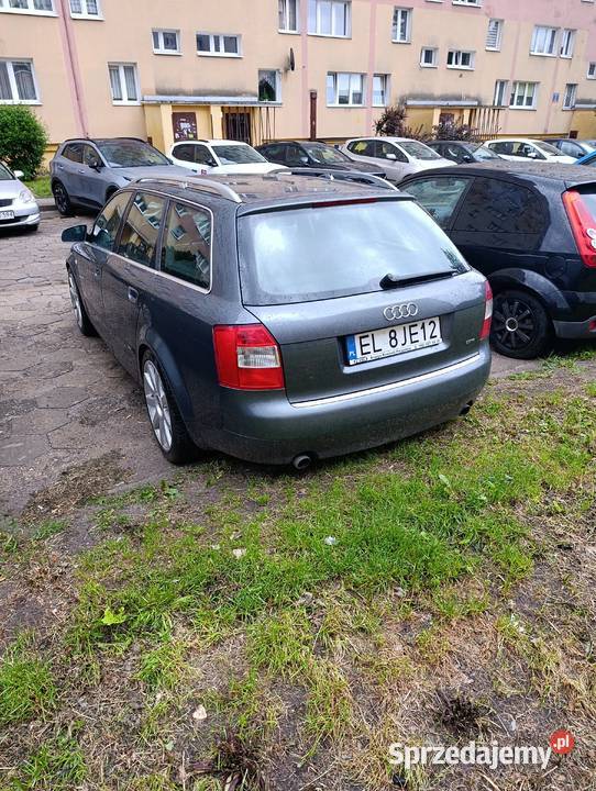 Audi A4 Łódź