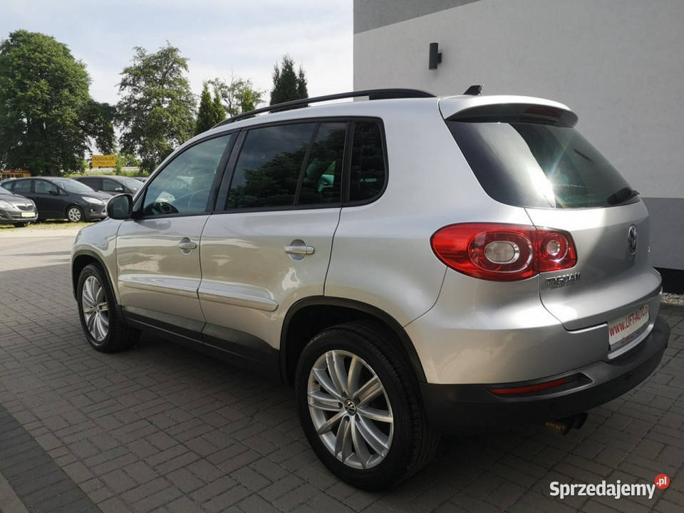 Volkswagen Tiguan 20TDI 140 Klimatronic Isofix dolnośląskie Strzegom