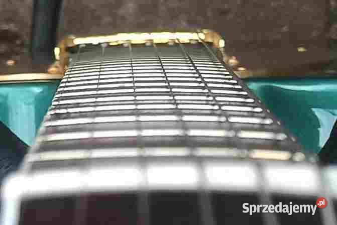 Nowa gitara Squier 40th Anniversary Telecaster Tuszyn