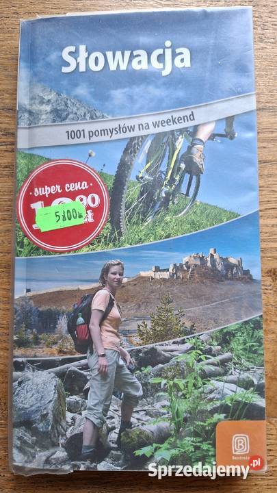 Słowacja 1001 pomysłów na weekend Bezdroża Kraków