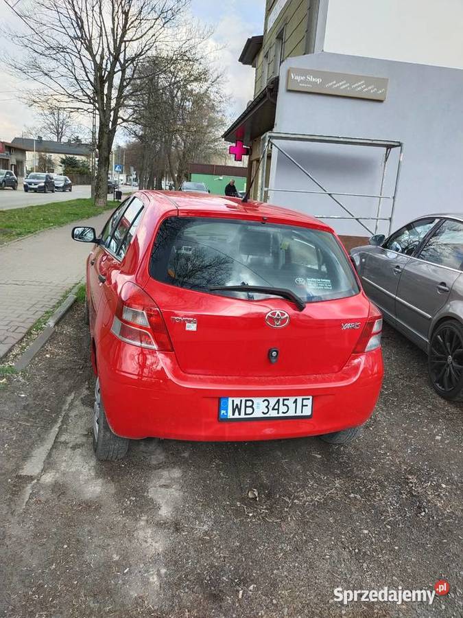 Toyta Yaris II 5d 10 4/5 Tłuszcz