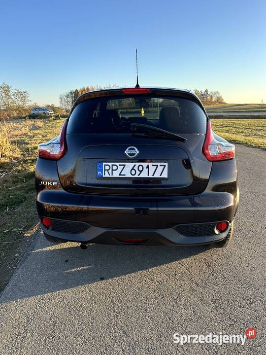 Nissan Juke Tekna full 2014 BEZWYPADKOWY Grzęska