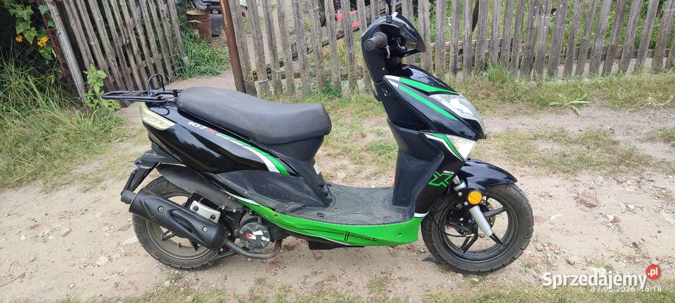 Skuter Junak 106 2T 36396km