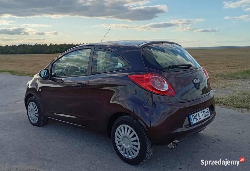 Ford KA 12 benzyna 114000km lubelskie Chełm sprzedam