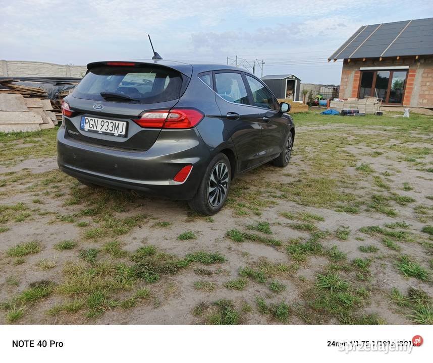 Ford Fiesta mk8 lift Gniezno