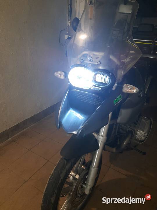 Lampa led bmw gs 1200 Białystok sprzedam