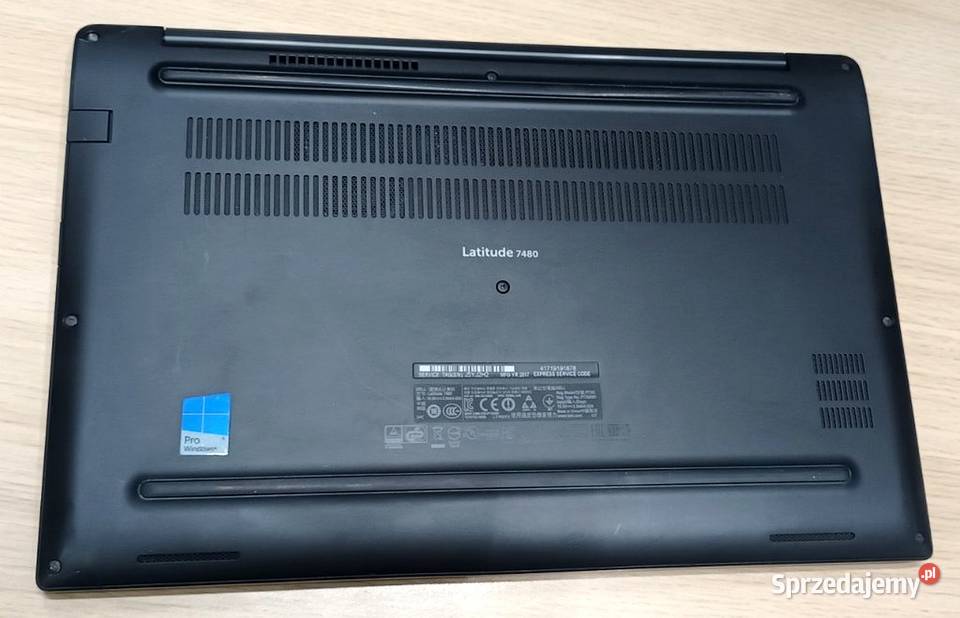 Laptop DELL Latitude 7480 i5 7200U 16Gb ram 256 opolskie