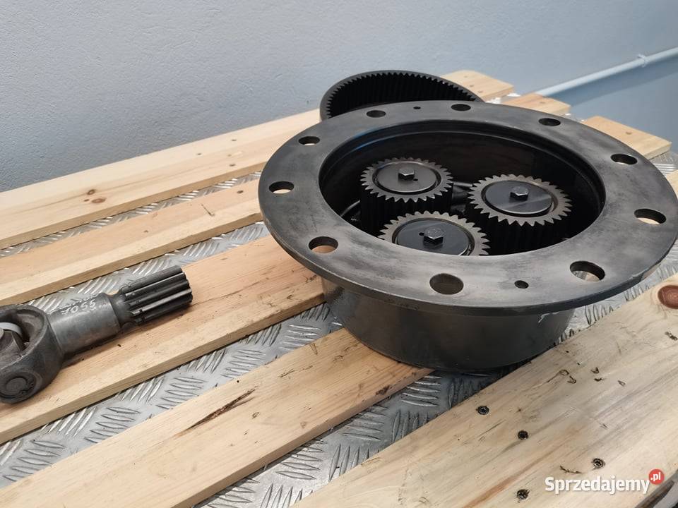 Claas Scorpion 9055 Układ planetarny Carraro wielkopolskie Wilkowo