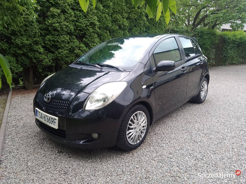 Toyota Yaris 2 świętokrzyskie Pełczyce
