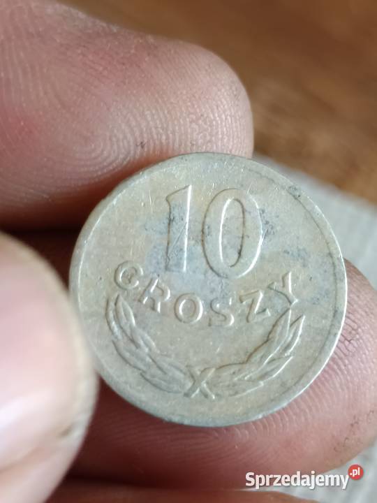 Sprzedam monete 10 groszy 1963 fff Kolekcje Chełm