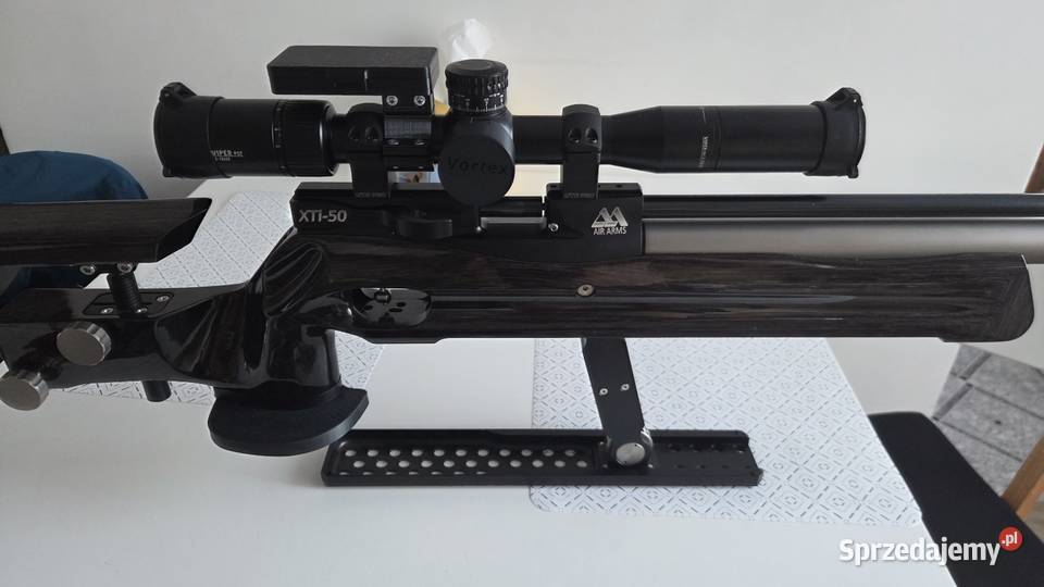 Wiatrówka PCP Air Arms Xti 50 Sporty strzeleckie i myślistwo