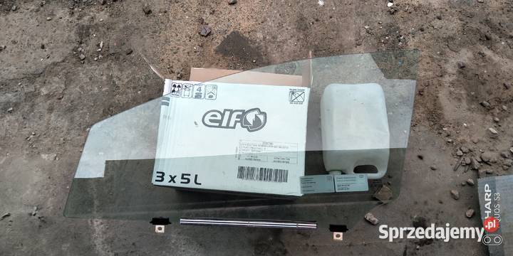 Toyota Avensis T29 szyba drzwi przednich lewych Łódź sprzedam