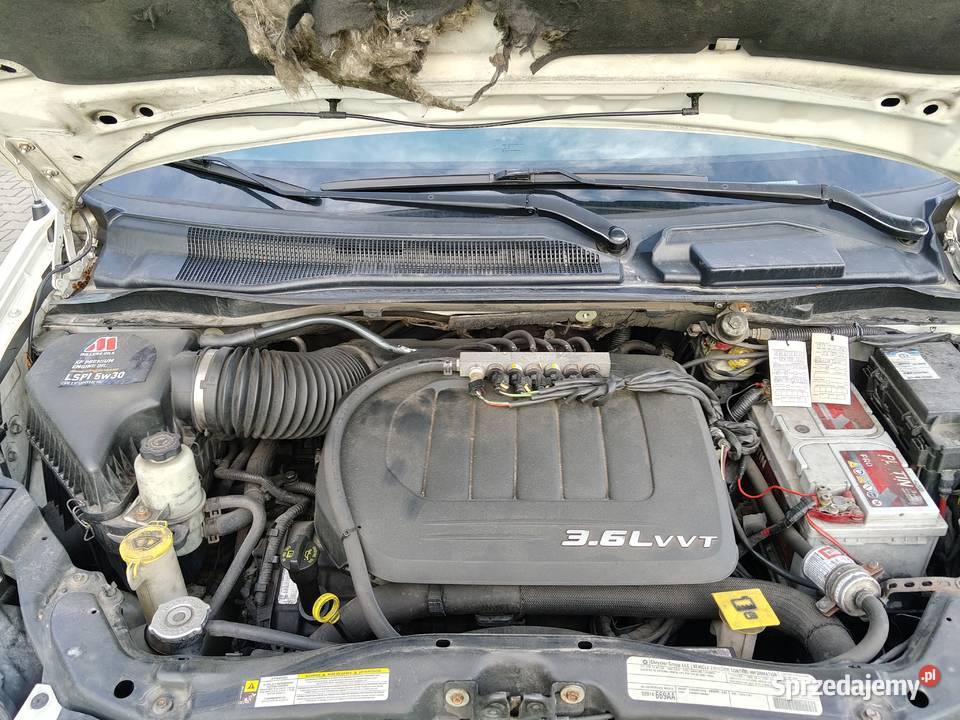 Chrysler TownCountry 2012 36 PbLPG Lębork sprzedam