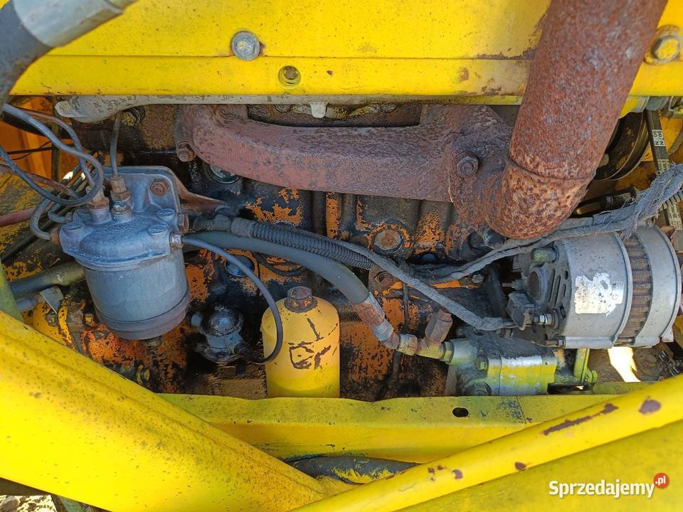 Koparko ładowarka MF 50HX Piotrków Trybunalski