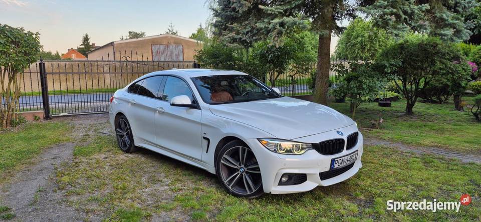 BMW Seria 4 420d xDrive M Sport Gniezno