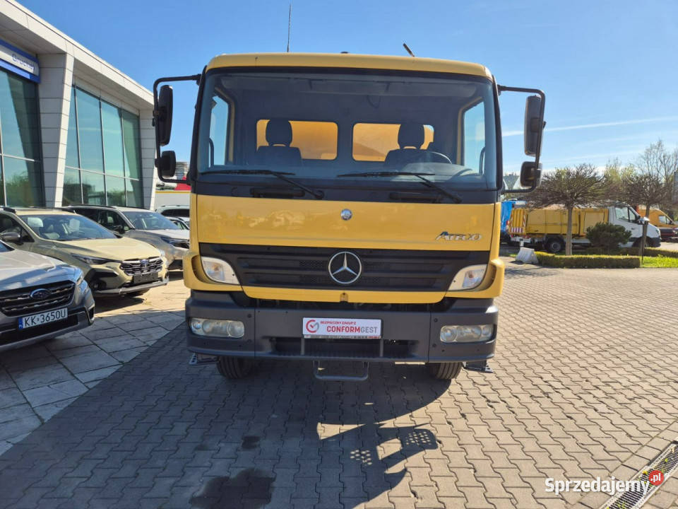Mercedes Atego 1023 4X4 MercedesBenz 1023 AK 4X4 serwisowany w ASO Łaziska Górne