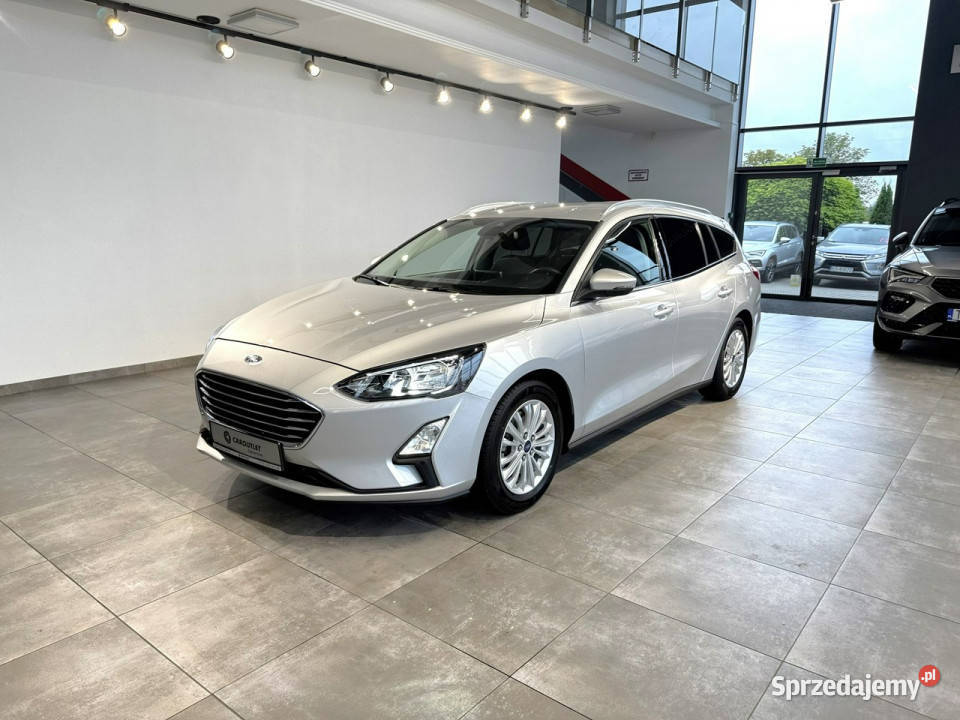 Ford Focus ST 10 125 M6 2020 r zarejestrowany Myślenice