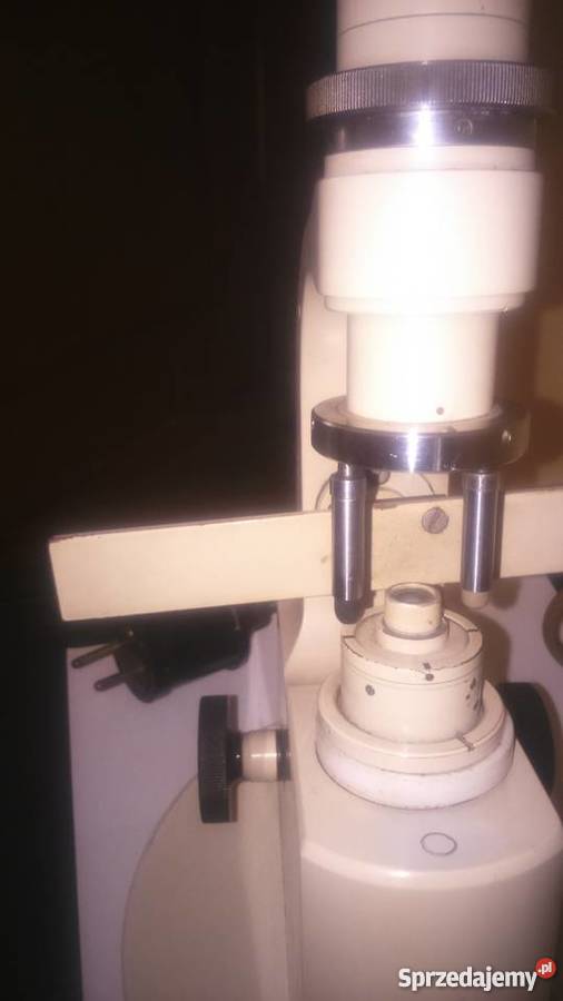 Mikroskop laboratoryjny Carl Zeiss Jena sprzedam