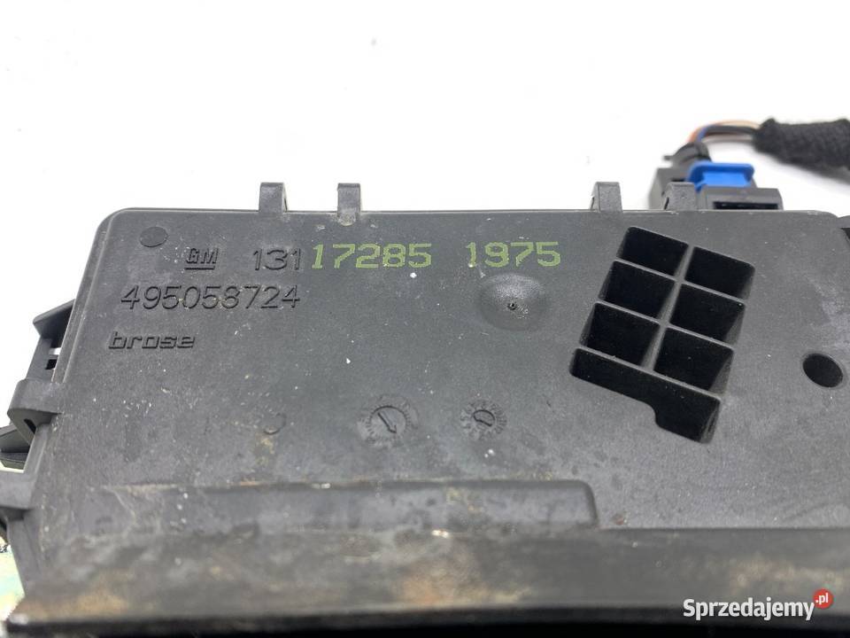 ZAMEK KLAPY TYŁ OPEL ZAFIRA B Minivan 495058724 sprzedam