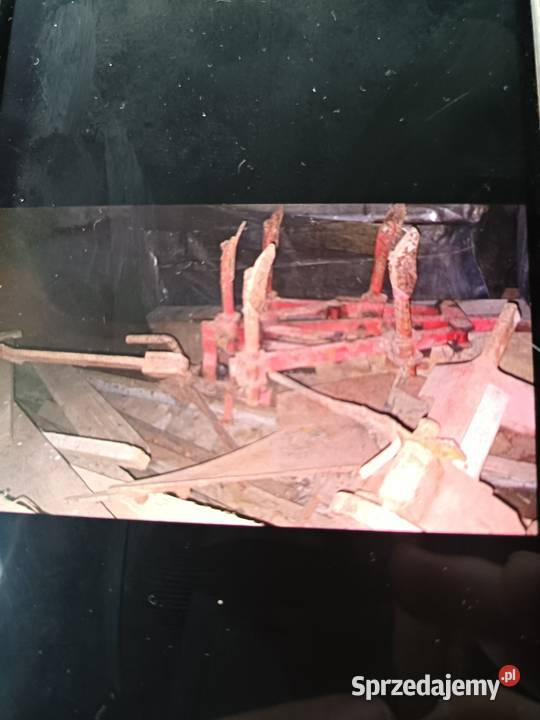 Traktorek 2 dzik 2 przyczepy narzędzia Terra Brzeg Dolny