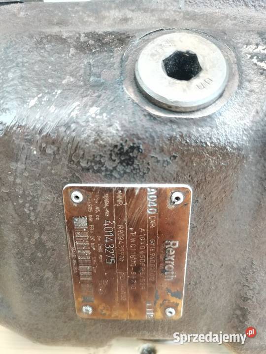 Pompa hydrauliczna CAT TH 407 Rexroth A10V Wilkowo sprzedam