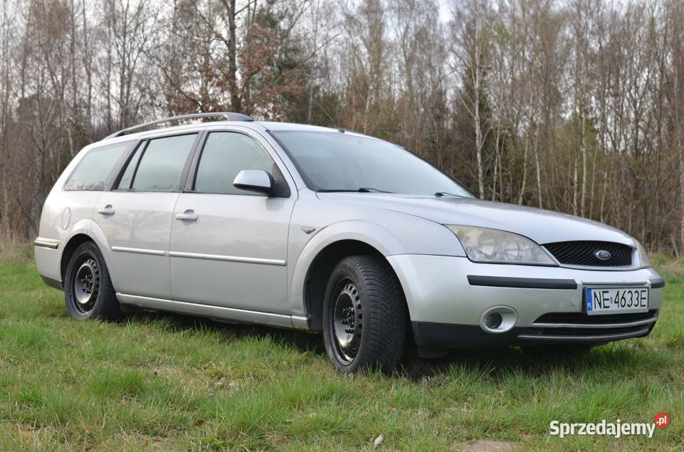 Ford mondeo MK3 2001r 18 bg radio Nisko