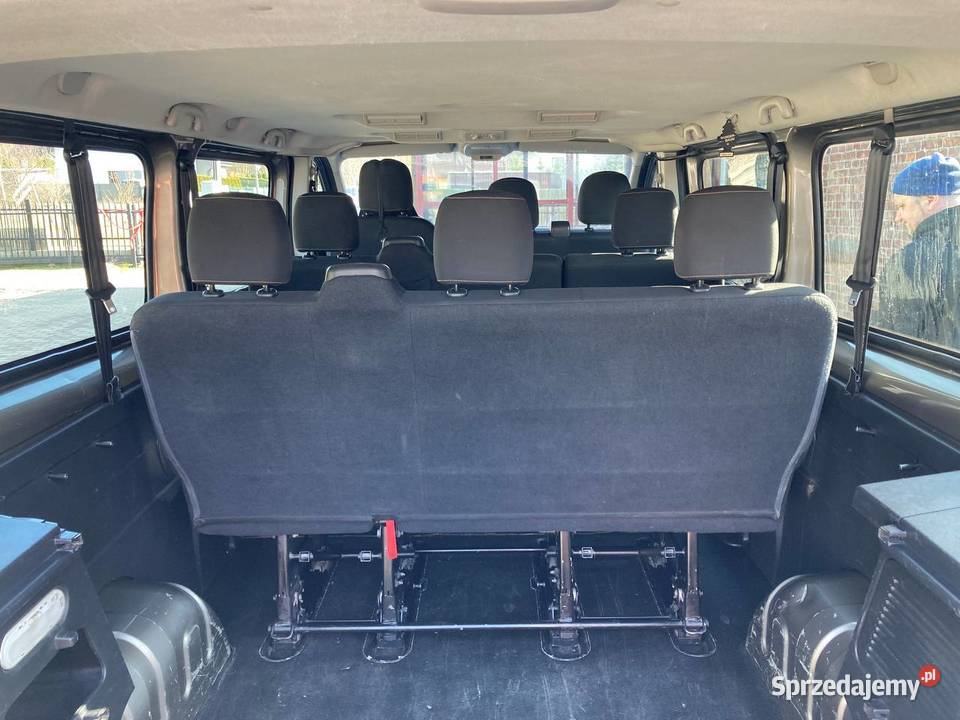 Renault Trafic 9 osobowe Jodłowno