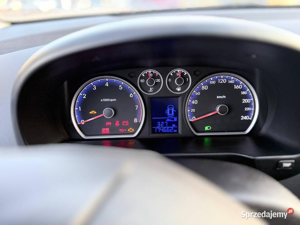 HYUNDAI I30 w ładnym stanie z niskim przebiegiem i30 Łódź