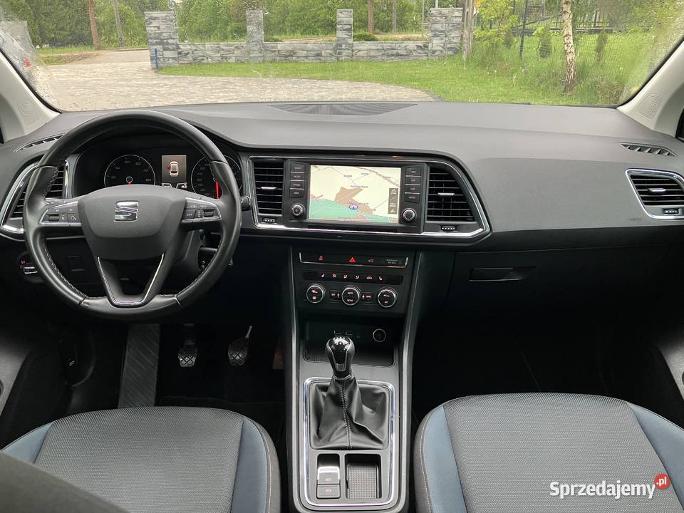 Seat Ateca 14 150 108 przebieg kamera cofania sprzedam