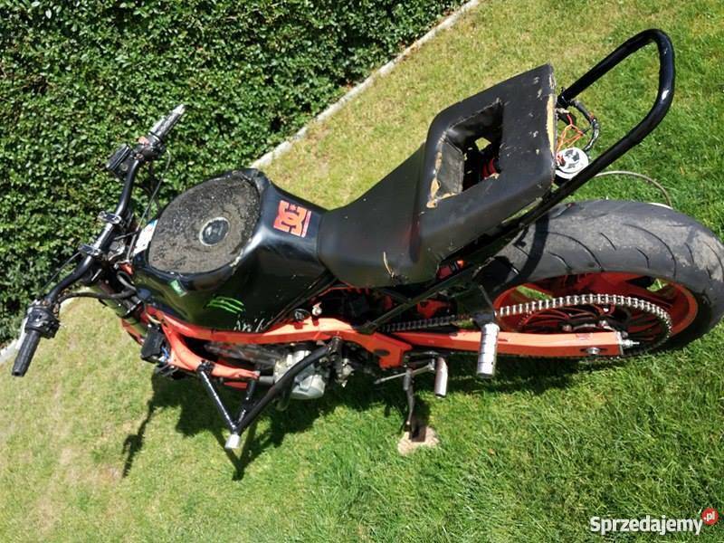 Honda CBR 600 hornet Honda Toruń