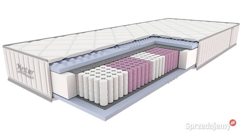 Materac NESTOR OPTIMUM multipocket dostępny w
