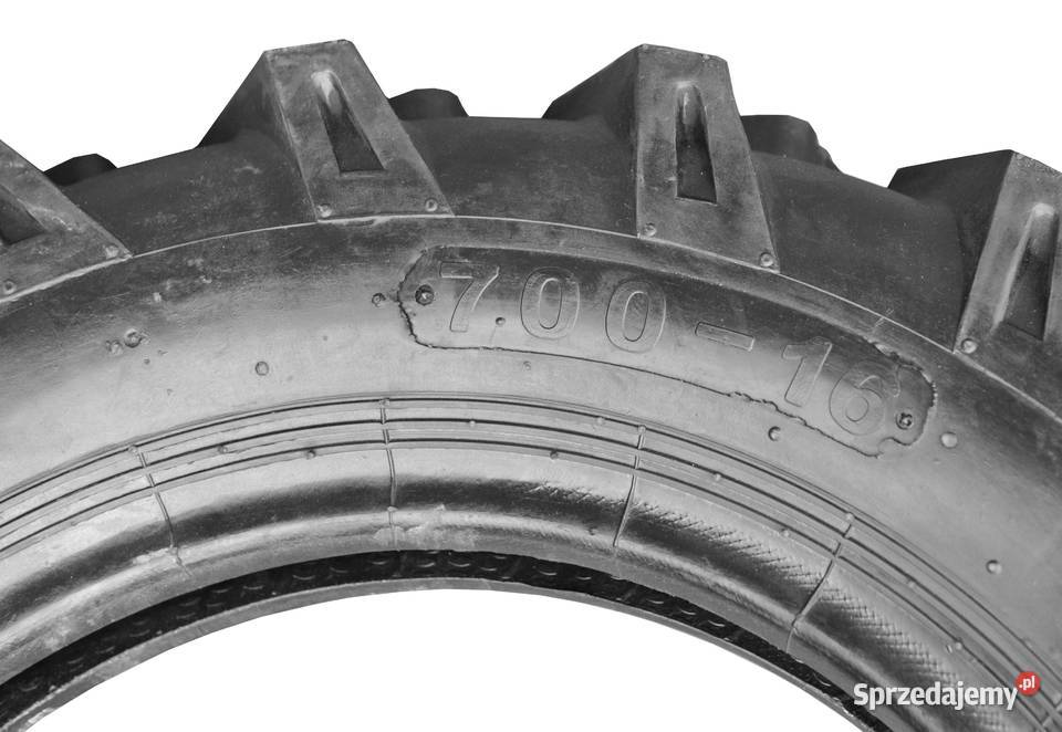 Opona rolnicza 70016 6PR 716 7x16 JODŁA