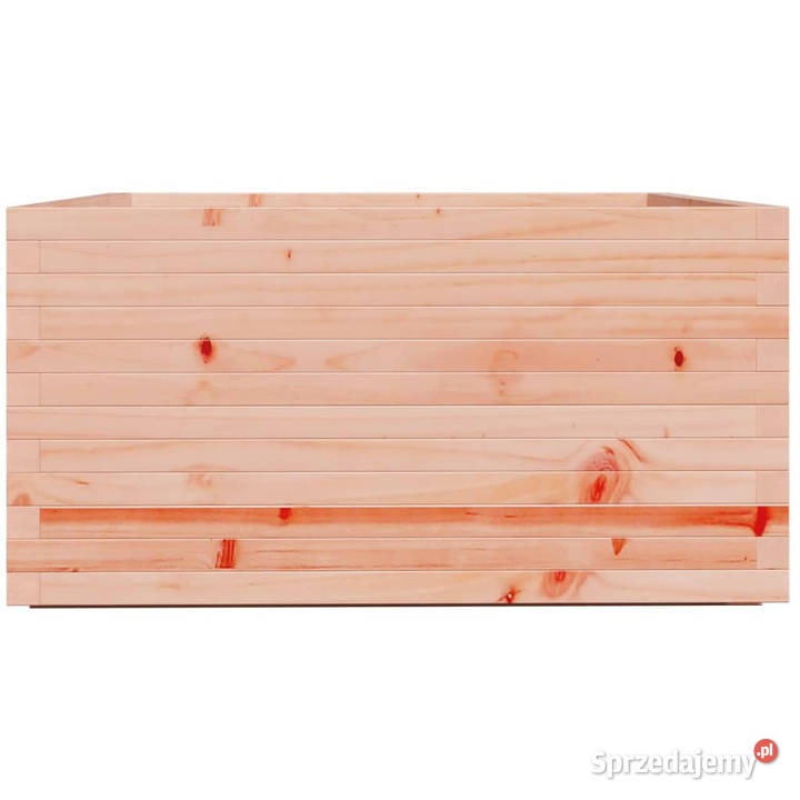 Donica ogrodowa 90x90x495 lite drewno daglezjowe Warszawa