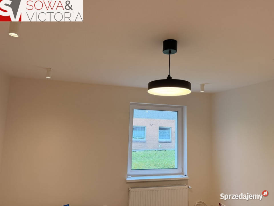 Apartament w kameralnej okolicy z ogrodem parter Wałbrzych