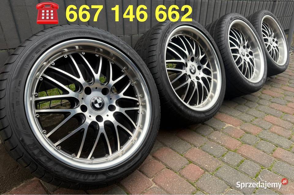 18 felgi koła do BMW e39 e60 e61 e93 5x120 8J