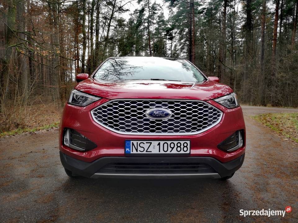 Ford Edge Perfekcyjny Stan Szczytno