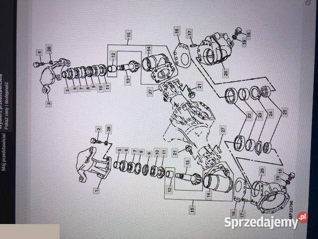 John Deere 2320 Zwolnica Jastrzębniki