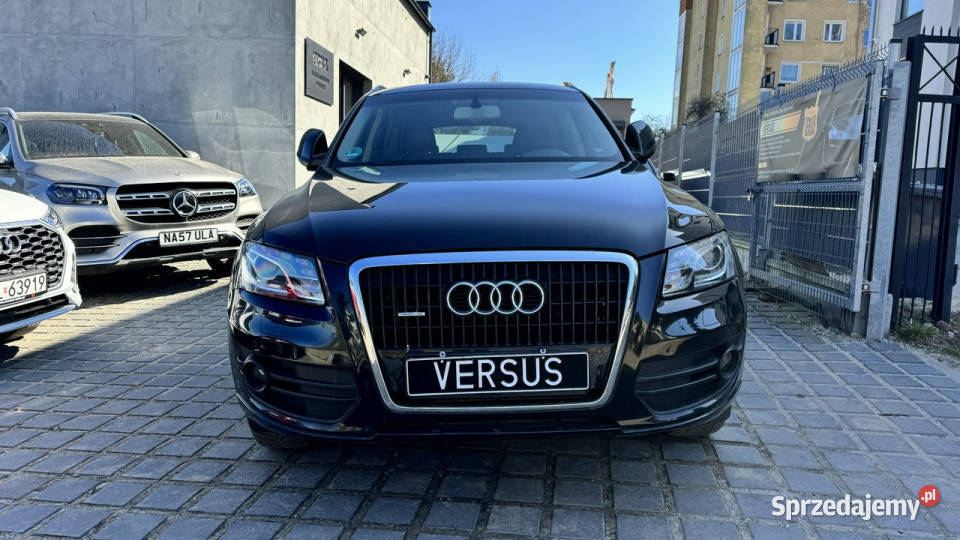 Audi Q5 30TDI 240 4x4 S Line Skóry Bi xenon Navi światła przeciwmgielne Gdynia sprzedam