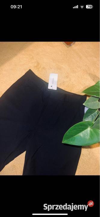 Spodnie materiałowe śląskie Bytom