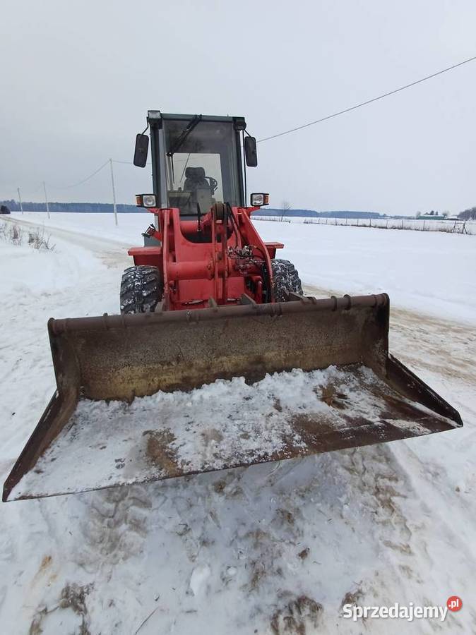 Ładowarka przegłubowa OK L8 Rok produkcji 1996 sprzedam