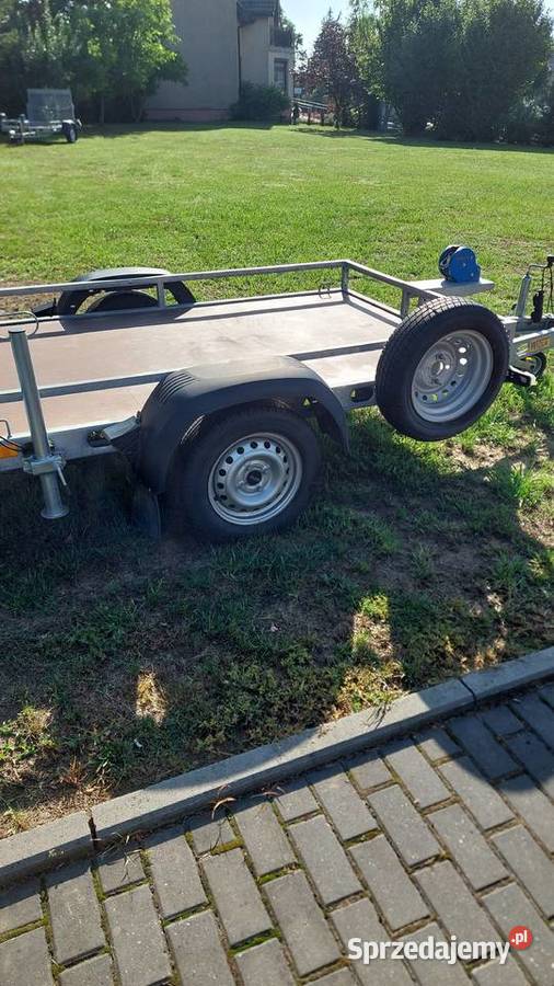 Przyczepa Wiola quad traktorek motocykl lekka
