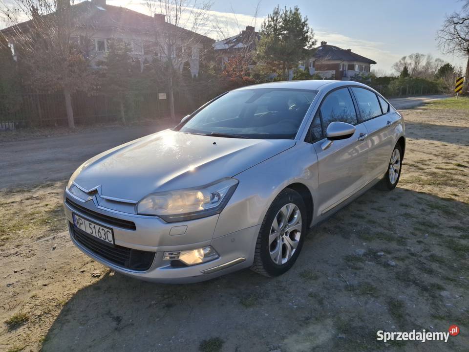 Citroen c5 2011 20 hdi xenon navi alu Warszawa sprzedam